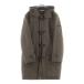 A BATHING APE A Bathing Ape WOOL DUFFLE COAT подкладка стеганое полотно шерсть da полный f-ti- Zip выше пальто Brown 
