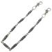 CHROME HEARTS Chrome Hearts ROLLER 9LINK 2 зажим ролик 9 ссылка цепочка для бумажника серебряный 