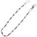 CHROME HEARTS Chrome Hearts 1CLIP BARREL CROSSBALL 9LINK 1 зажим barrel ссылка Cross мяч цепочка для бумажника серебряный 