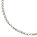 CHROME HEARTS Chrome Hearts NECKCHAIN R16 roll цепь колье 16inch серебряный BCA082