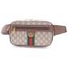 GUCCI Gucci GGs шкив m off Diavel to сумка-пояс Brown 574796