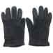 CHROME HEARTS Chrome Hearts semeta Lee Cross patch кожа перчатка перчатки черный 