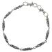 CHROME HEARTS Chrome Hearts OLD ROLLER LONG-T 2 зажим 9LINK длинный ролик Old цепочка для бумажника серебряный 