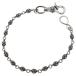 CHROME HEARTS Chrome Hearts 2BALL SHORT-S/1 зажим Short #2 Cross мяч цепочка для бумажника серебряный BCA063