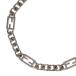 FENDI Fendi bagetoFF Logo цепь колье серебряный 1A2423