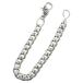 CHROME HEARTS Chrome Hearts CLASSIC SHORT-S/ 1 зажим Short Classic цепочка для бумажника серебряный BCA067