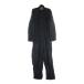 STONE ISLAND Stone Islay ndoLong Sleave Overals 8115F0135 длинный рукав овальный Jump костюм черный 