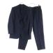  bell лучший Super 140's полоса шерсть tailored jacket боковой Benz A30170 слаксы брюки выставить костюм темно-синий 