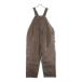 CARHARTT Carhartt 00S Duck земля двойной колено комбинезон Brown 