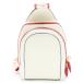 CHRISTIAN LOUBOUTIN Christian Louboutin 23 год новый год ограничение Leather cross-body bag кожа Cross сумка "body" белый / красный 
