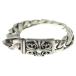 CHROME HEARTS Chrome Hearts ID BOX KEEPER classic ссылка keeper box ID браслет серебряный 