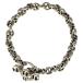 HOORSENBUHS сигнал sen Booth 5MM OPEN-LINK BRACELET с бриллиантом браслет серебряный 