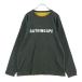 A BATHING APE �A�x�C�V���O�G�C�v 90S ���o�[�V�u�� ���S�v�����g ���� �J�b�g�\�[ �J�[�L/�C�G���[
