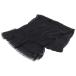 CHROME HEARTS Chrome Hearts CH Cross patch имеется кашемир / шелк смешивание шарф палантин черный 