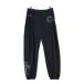 CHROME HEARTS Chrome Hearts OLD SWT PANTS шланг колодка /CH черный Sprint Logo тренировочный брюки тонкий черный 
