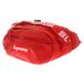 SUPREME Supreme 18SS CORDURA Waist Bagko-te.la tape logo design waist bag pouch body bag red 
