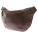 H 1203 MANO FECEmanofes leather body waist bag Brown 