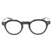 999.9 four na in z Crown punt clear lens I wear glasses glasses black FN-0244