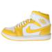 ʥ WMNS AIR JORDAN 1 MID Lemon  硼1  ߥåɥåȥˡ US6.5/23.5cm BQ6472-117