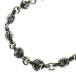 CHROME HEARTS Chrome Hearts #1 MULTI BALL CHAIN мульти- мяч цепь колье серебряный 