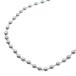 DIGAWELtiga well ×J.PRESS CRST 5mm Ball Chain Necklaceje- Press мяч цепь колье серебряный 