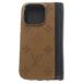 LOUIS VUITTON Louis Vuitton IPHONE 15 PRO folio монограмма IPHONE кейс Brown M82892