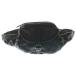 CHROME HEARTS Chrome Hearts #1 SNAT PACKs гайка упаковка daga- Zip gun sllinger ремень кожа сумка-пояс черный BCA378