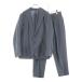 MACKINTOSH Macintosh выставить костюм summer tailored jacket легкий слаксы серый 