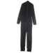 Rick Owens Rick Owens 20AW bow house Rally покрытие Jump костюм комбинезон черный RP20F2520-QLX