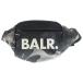 BALR. Borer - камуфляж -ju рисунок регулируемый ремень талия корпус задний серый 