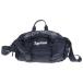 SUPREME Supreme 19AW Waist Bag талия нейлон маленький box Logo сумка черный 