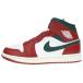 NIKE �i�C�L AIR JORDAN 1 MID �G�A�W���[�_��1 �~�b�h�J�b�g�X�j�[�J�[ US8/26cm �z���C�g/���b�h/�O���[�� DQ8426-105