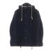 STUSSY Stussy шерсть передний Logo embro Ida Lead low код f- dead полупальто "даффл коут" темно-синий 