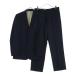  Dolce and Gabbana Италия производства выставить костюм tailored jacket центральный Press распорка слаксы брюки черный 