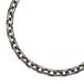 CHROME HEARTS Chrome Hearts PAPER CHAIN 22 бумага цепь колье 22inch серебряный 