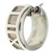 TIFFANY &amp; Co. Tiffany 2536 ATRAS Atlas обруч серьги обе уголок серебряный 