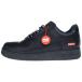 NIKE Nike ×SUPREME AIR FORCE1 Supreme военно-воздушные силы 1 low cut спортивные туфли черный US9.5/27.5cm CU9225-001