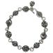 CHROME HEARTS Chrome Hearts NO2 MULTI BALL #2 мульти- мяч браслет серебряный BCA177