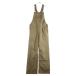  Moncler 25SS GABARDINE OVERALLSgyaba Gin Logo patch комбинезон все в одном комбинезон бежевый K10912G00001 57448