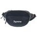 SUPREME Supreme 18AW Waist Bag box Logo стеганое полотно талия сумка на плечо черный 