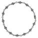 CHROME HEARTS Chrome Hearts TNY E CH PLS Thai колено E CH плюс браслет серебряный BCA187