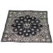 CHROME HEARTS Chrome Hearts SILK BANDANA SCARF CH плюс шелк van da Nascar f черный 