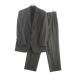  Brooks Brothers кашемир . в клетку выставить костюм 2B одиночный tailored jacket 2 tuck слаксы брюки 19-01-3415