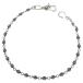 CHROME HEARTS Chrome Hearts 2BALL LONG-S/1 зажим длинный #2 Cross мяч цепочка для бумажника серебряный BCA386
