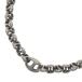 HOORSENBUHS сигнал sen Booth 30INCH 5MM OPEN-LINK NECKLACE кривошип diamond открытый ссылка колье серебряный 