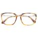 BALENCIAGA Balenciaga we Lynn тонн рама I одежда очки очки Brown / Gold BA5047-F055