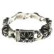 CHROME HEARTS Chrome Hearts CROSS LINK Cross ссылка браслет серебряный BCA141