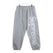 SUPREME Supreme 24AW Satin Applique Sweatpant атлас аппликация Logo embro Ida Lee тренировочный брюки серый 