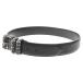 CHROME HEARTS Chrome Hearts BLT ROLLER 3PC1.5/1.5inch 3PC roller leather belt black 32