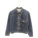 Levi's Levi's 40s VINTAGE 506XX 1st Vintage one side tab needle ..sinchi back Denim jacket indigo blue 